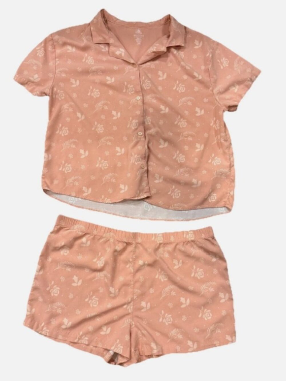 Disney Beauty And The Beast Belle Pajama Sleep Set - Size XL
